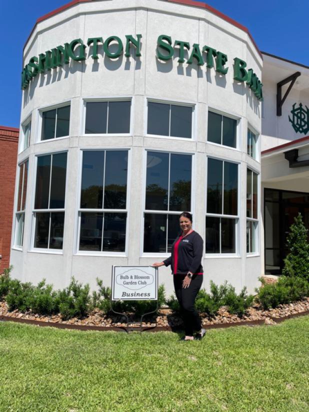 Business Garden of the Month chosen