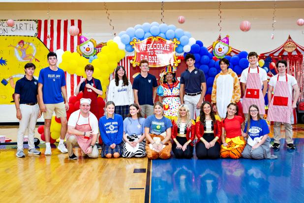 St. Edmund High students who scored  a 22 or higher on ACT are eligible to be members of the ACT 22+ Club. These students earned a 22 and higher, in front, from left, are Matthew McGee, Jenna Smith, Ava Warner, Gracie Cormier, Isabella Heinen, Ava Guillory, Stella Summerlin and Katy Miller. In back, from left, are Hayden Bertrand, Nathan Zaunbrecher, Oscar Summerlin, Sophie LeBleu, Henry Summerlin, Angelle Manuel, sponsor; Copeland Miller, Ross Bertrand, Dane Fontenot and Joe Aucoin. (Submitted photos)