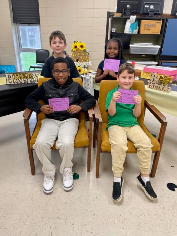 Math Cats at Eunice Elementary