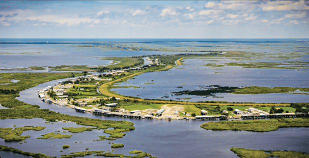 The state has a $50 billion plan for shoring up Louisiana’s coast. (Photos courtesy of the Louisiana Coastal Protection and Restoration Authority)