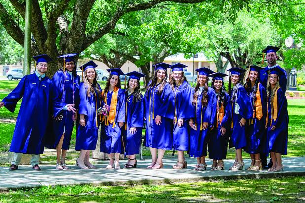 Louisiana State University Eunice is proud to announce another record graduating class that received their diplomas and certificates during the 2026 Spring Commencement ceremonies on Friday, May 15 on the LSUE campus. Separate graduation ceremonies were held for the LSUE Academy and Dual Enrollment graduates, as well as an afternoon ceremony for the rest of the graduating class.
