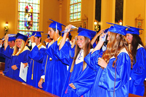 . From left are Seth Aucoin, Lauren Bearb, Hayden Bertrand, Ross Bertrand, Londyn Berzas and Clara Brown. (Photos by Myra Miller)