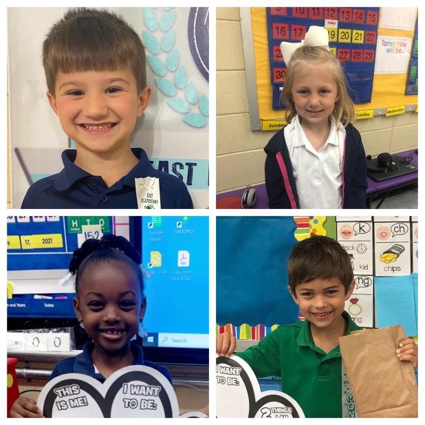 May Students of the Month at East