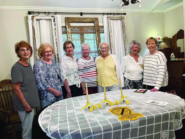 On May 11, Xi Beta Theta of Beta Sigma Phi held its annual Founders Day celebration at the home of Melinda Babineaux. Installation of the 2026-2027 officers was also held.