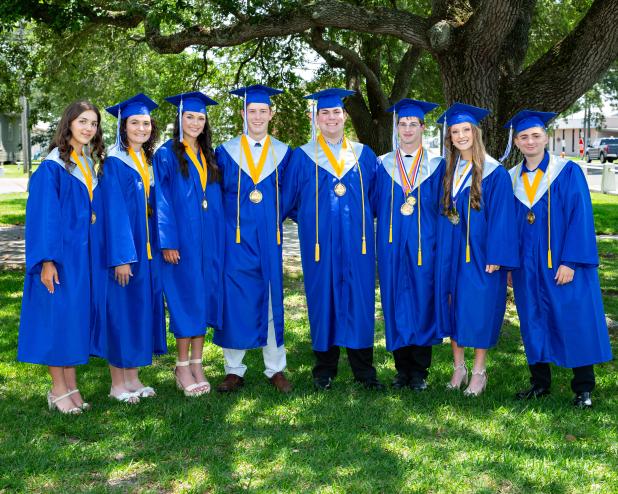 St. Edmund High Summa Cum Laude Honor Graduates