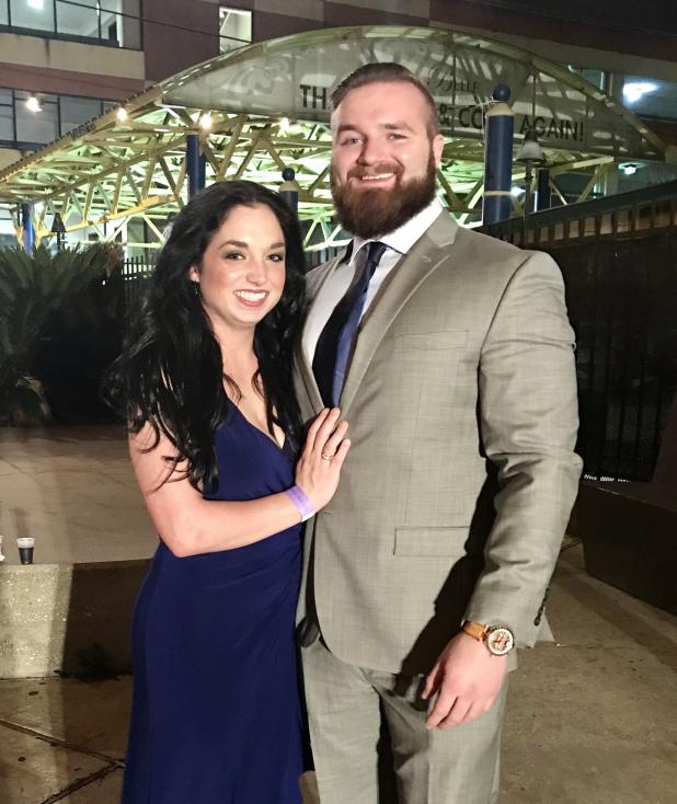 Krissy Dupre and Christopher Guelzow