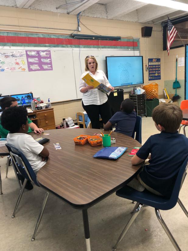 LSU Ag in Classroom at East