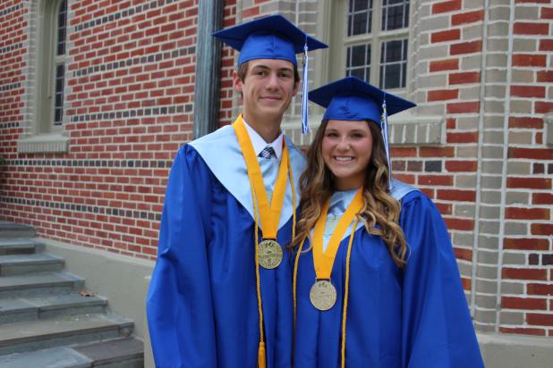 Mr. and Miss SEH are Nicholas Bertrand and Greta Miller.