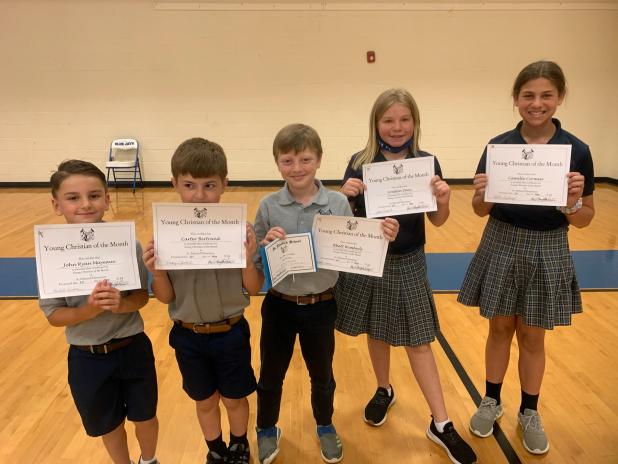 St. Edmund Christians of the Month