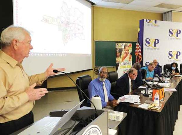 By Harlan Kirgan Editor  A November election in a special Opelousas school tax district will not happen because the process has run out of time.  St. Landry Parish School Board President Albert Hayes Jr. read a message from attorney Eric Lafleur informing the Board the deadlines have passed to schedule an election in November.  Last month, the Board in an 8-4 vote approved a tax district for the Opelousas High School attendance zone. The zone also includes the Grolee Elementary attendance area on the west s