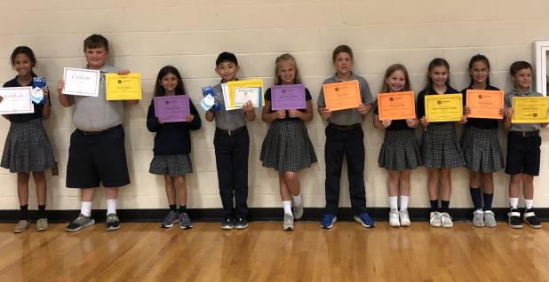 Accelerated Readers at St. Edmund Elementary