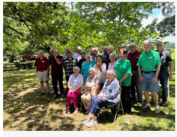 Eunice High Class of 1959 reunion