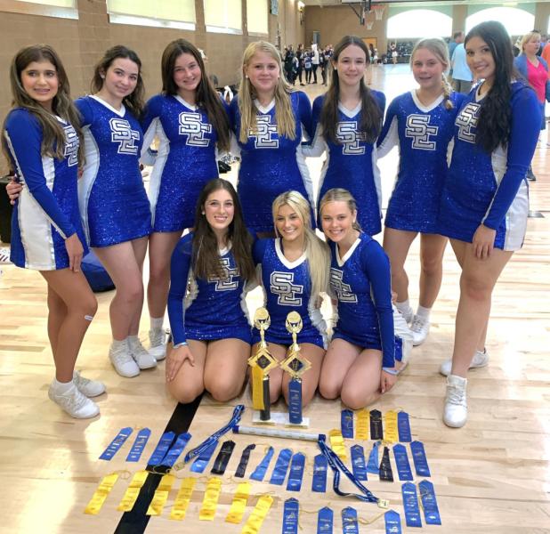 St. Edmund Dance Team attend UDA Dance Camp