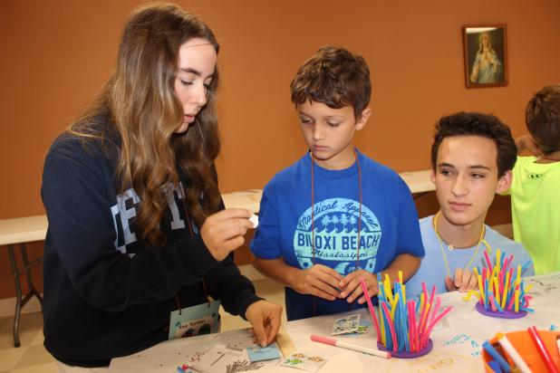 St. Anthony Catholic Church hosts Happy Days