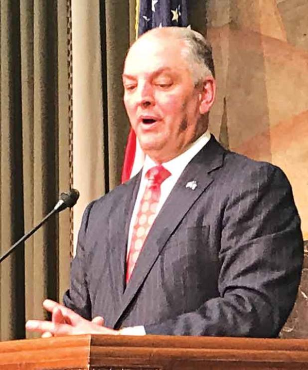 Gov. John Bel Edwards