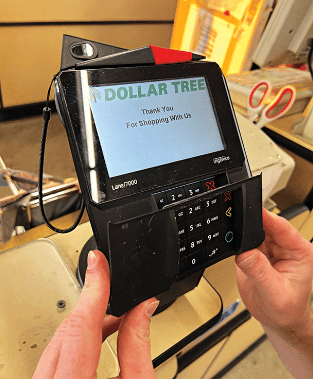 Dollar Tree employees notified the Eunice Police Department on June 15 that a skimming device was located at one of their registers. Eunice Police say store employees have no idea how long the device had been there. If you have visited the Dollar Tree recently, and used a debit or credit card, police ask that you review your statements for any suspicious transactions that you did not authorize. Eunice Police also warn these devices may have been placed in other stores without detection from store employees.