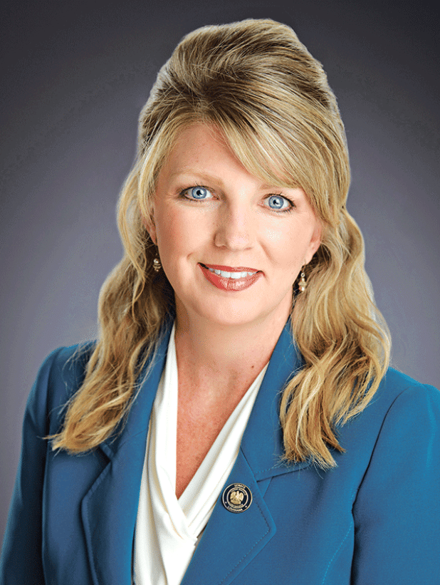 Sen. Heather Cloud, R-Turkey Creek