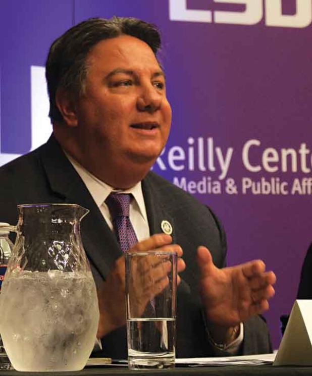 Secretary of State Kyle Ardoin cannot hold congressional elections this fall under a ruling by a federal judge rejecting a redistricting map passed by the Legislature. (Photo by Abbie Shull/LSU Manship School News Service)