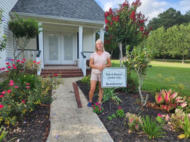 Residential Garden of the Month chosen