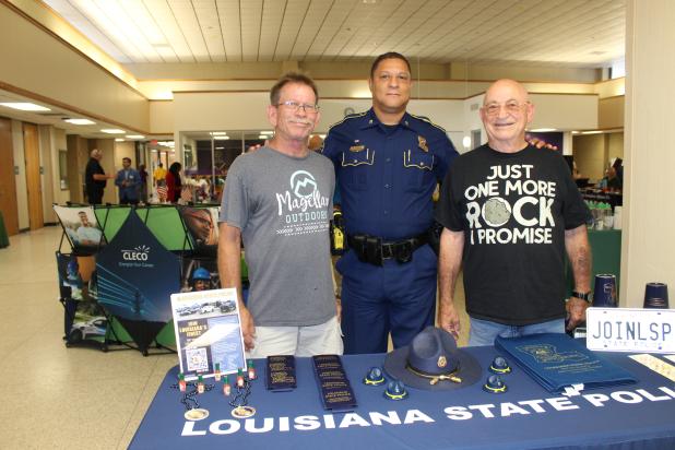 Vet Fest at LSUE held Tuesday morning