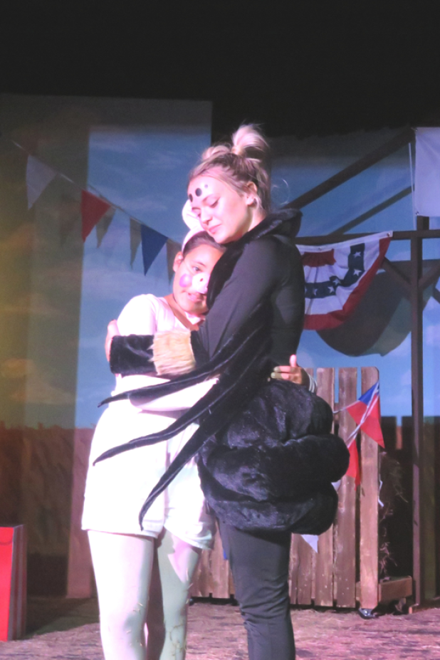 Eunice Players’ Theatre’s “Charlotte’s Web” has five more performances including today at 2 p.m. and Wednesday through Saturday at 7 p.m.   Audiences will be delighted by this two-act children’s classic about the special relationship between a young pig, played by Lillian Veillon, and a barnyard spider, played by Reagan Hill.   The play is directed by Lauren Bourgeois, Becky Broussard and Jody L. Powell, and written by Joseph Robinette, adapted from the story by E.B. White.   Tickets for this family-friendl