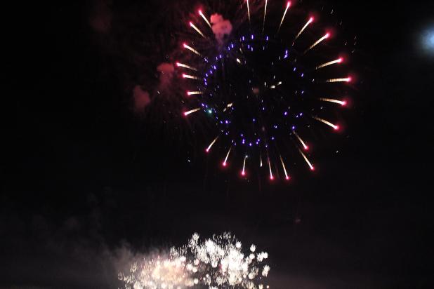 4th of July fireworks
