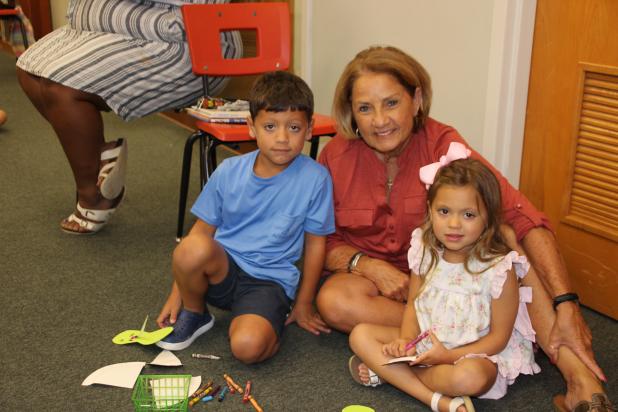 Fun time at Story Time hour