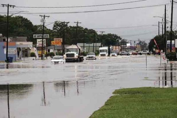 U.S. 190 flooding