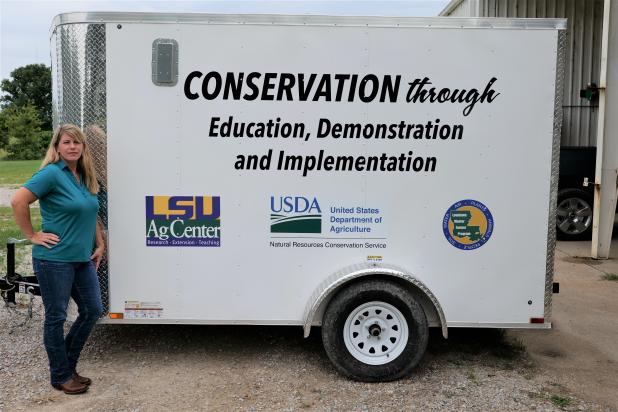 Donna Gentry, Master Farmer program coordinator