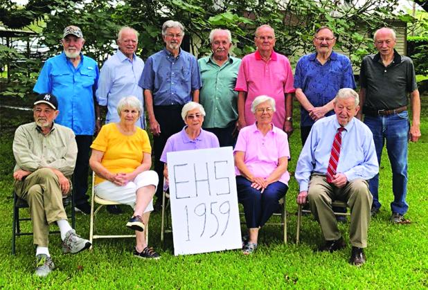 Eunice High Class of 1959 class reunion