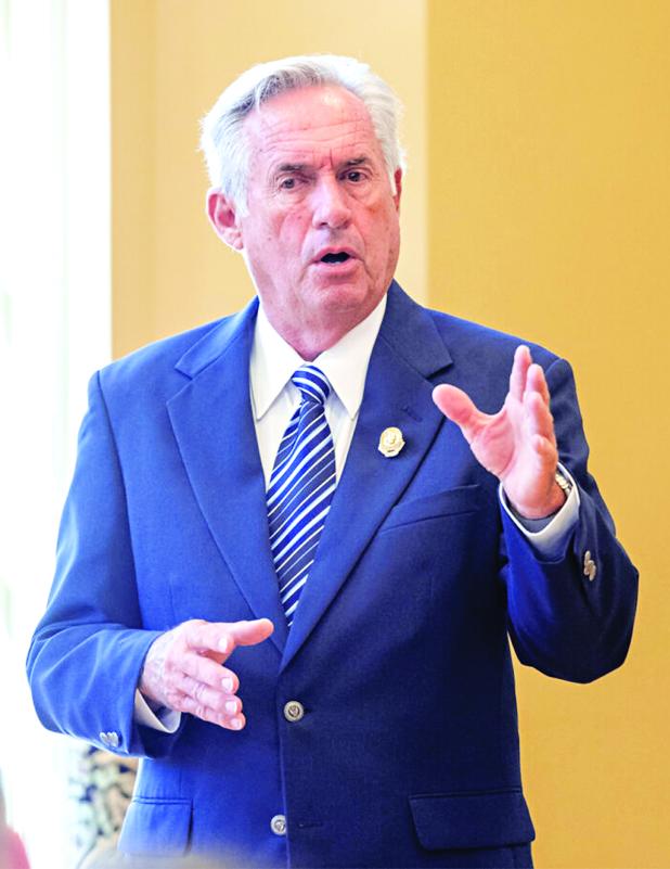 James Genovese will be the next president of Northwestern State University (Chris Reich/Courtesy of Northwestern State University) 