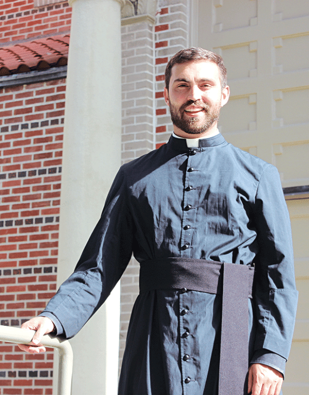 The Rev. John Dugas. (Photo by Myra Miller)