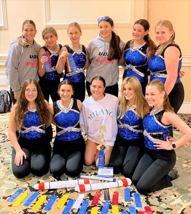 St. Ed Dance Team attends UDA camp