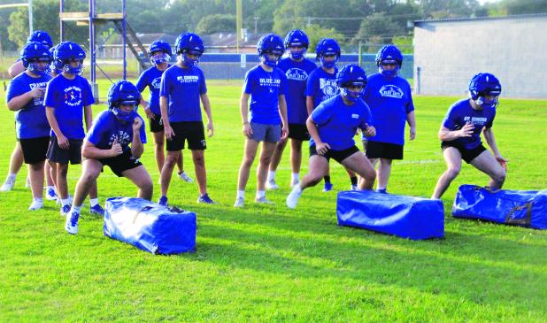 Blue Jays returned to the field to prepare tor the upcoming season. (Photo by Rhett Manuel)