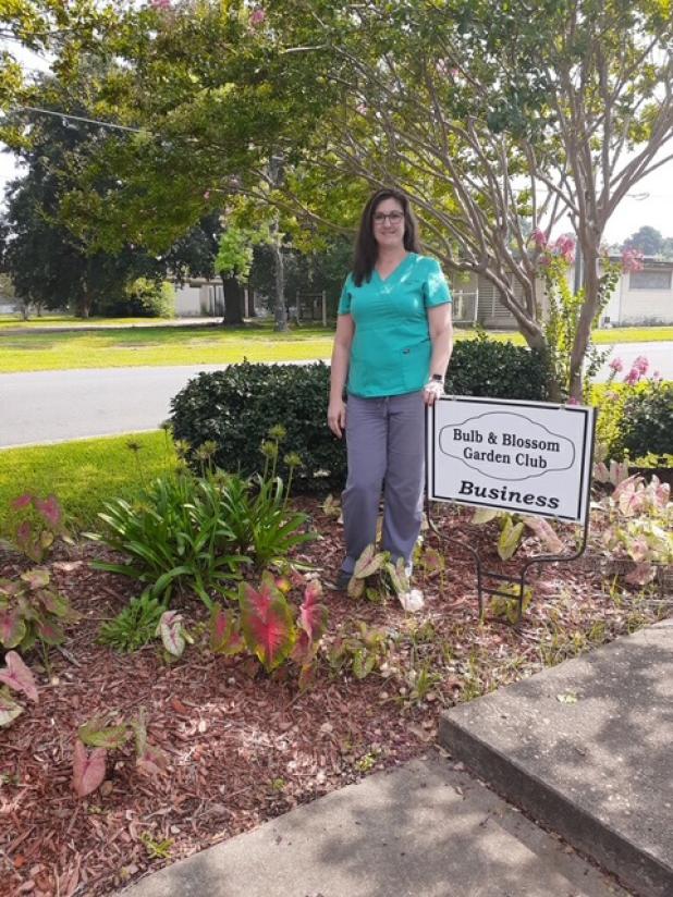 Miller & Miller at Moosa Blvd. chosen as Business Garden of the Month
