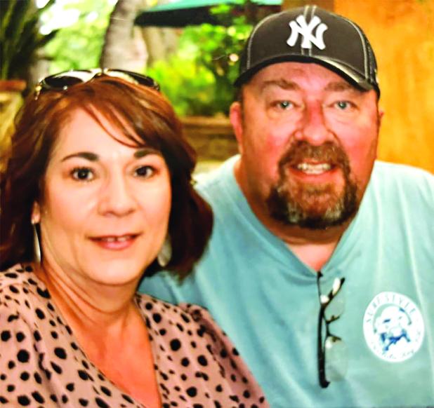 Todd and Polly McFarlain from a photo on their Facebook page. 