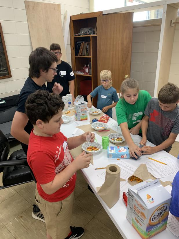 EHS FFA Ag Camp held