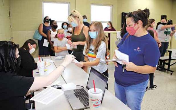 Central Middle registration