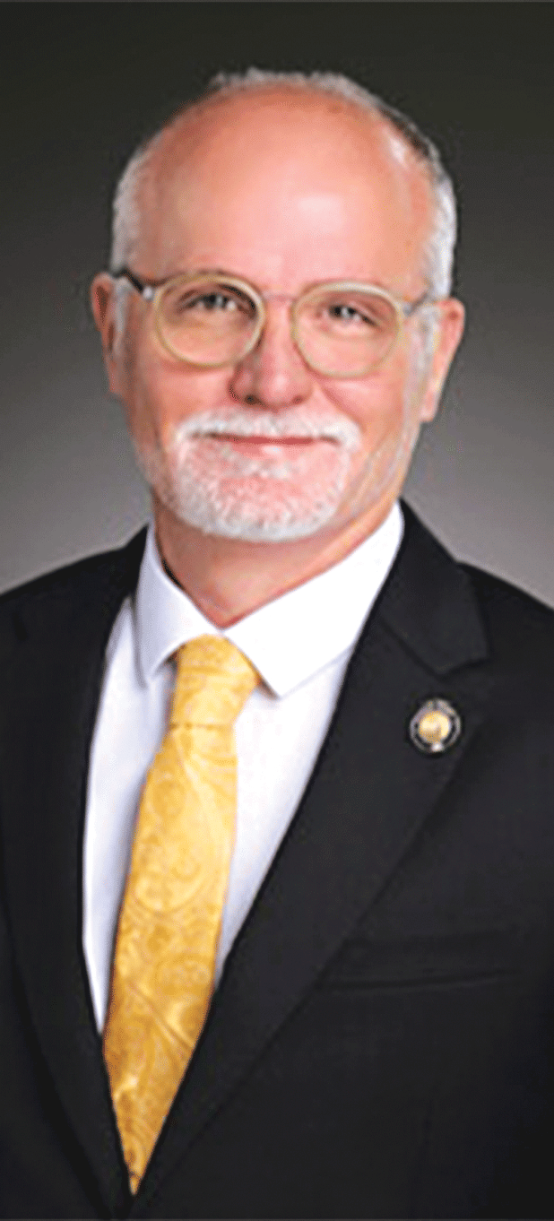  Louisiana Senator Bob Hensgens
