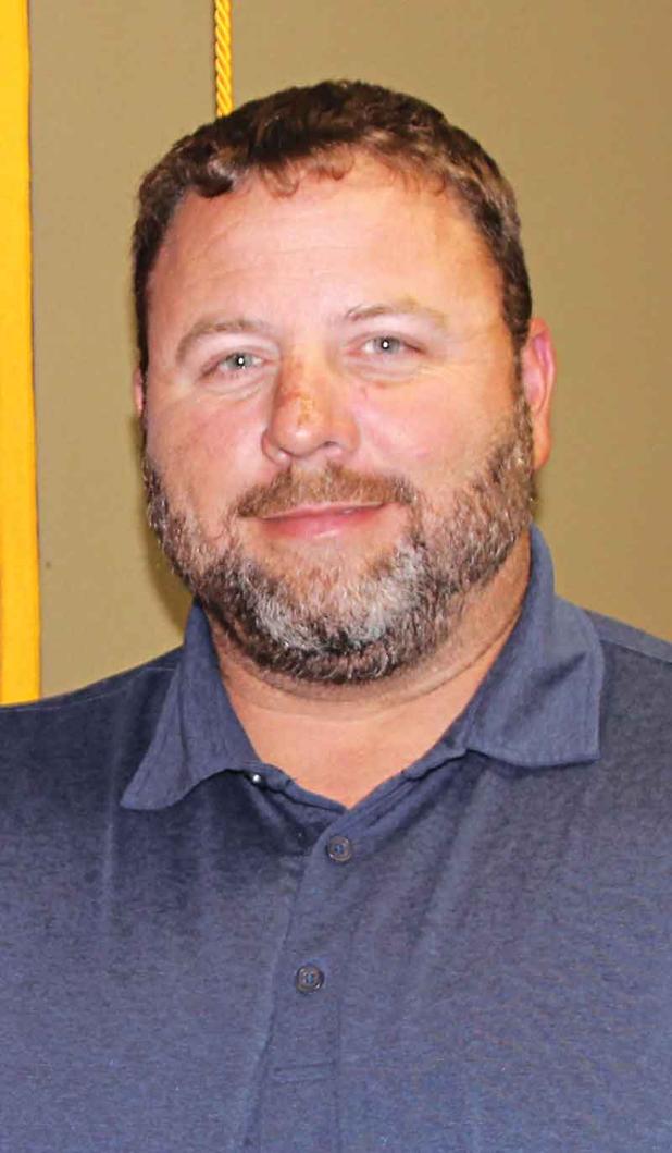 Robert Johnson, recreation director