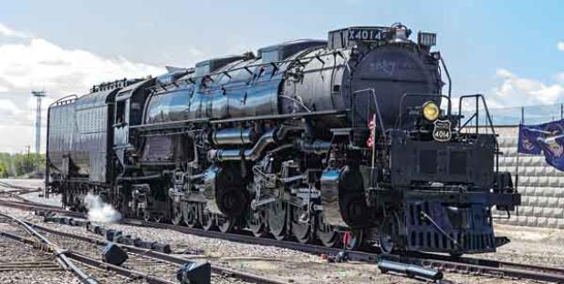 Union Pacific steam locomotive, Big Boy No. 4014, will make its way through Eunice on Thursday. (Submitted photo)