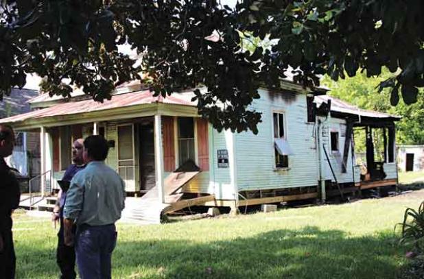 Arson investigated