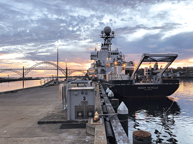 A UL Lafayette researcher is leading a multi-university study funded by the National Science Foundation to examine the role of natural methane seepage in the ocean’s carbon cycle. Researchers will explore underwater environments along the Atlantic Coast via autonomous underwater vehicles and submersible human-occupied vehicles deployed from larger vessels. (Submitted photo)