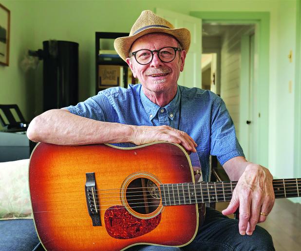 Dr. Joseph LeDoux is planning a homecoming on Sept. 7 in Eunice to renew friendships and entertain.  Photo by Edward Marritz.