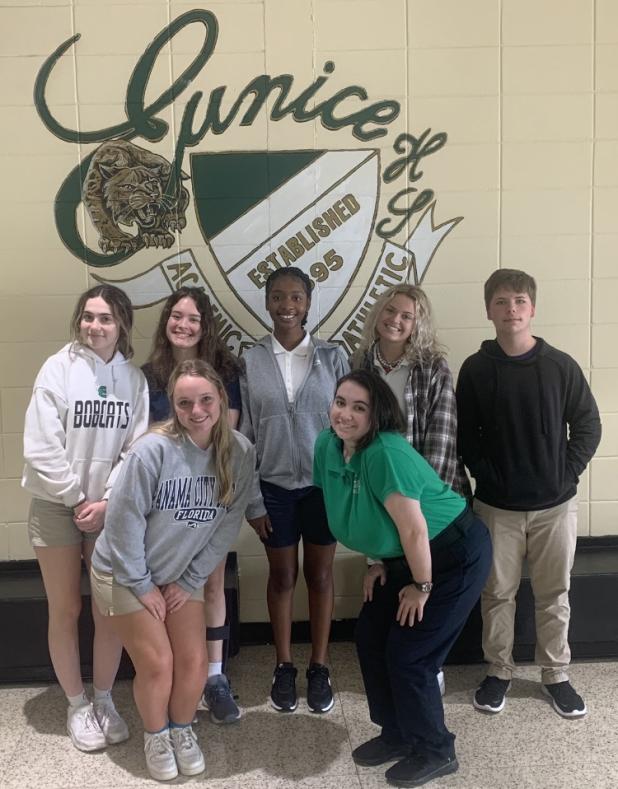 Eunice High School had 11 students pass Advanced Placement exams in the Spring 2022 session. 
