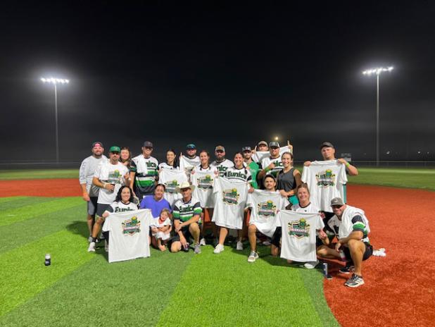 The class of 2007 was declared the Major League Champions. (Photos by Tricia Fontenot)