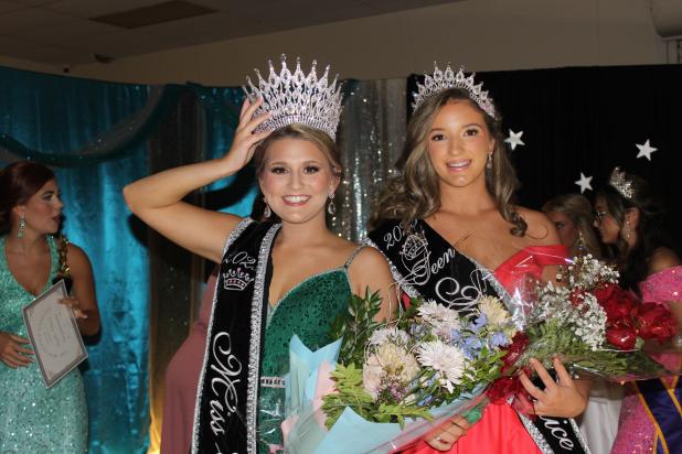 Miss Eunice Claire Durapau and Teen Miss Eunice Laura Kate Miller