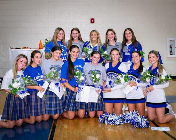 St. Edmund Homecoming Court named