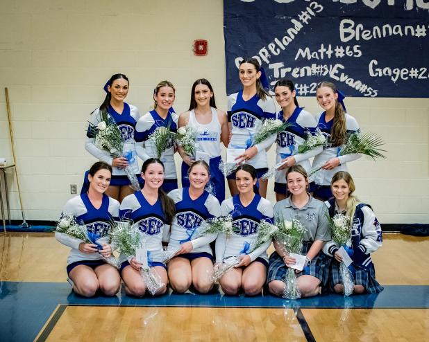 St. Edmund Homecoming Court