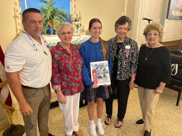 St. Edmund High junior Emma Clause placed second at Nationals for the Catholic Daughters of America Photography Contest.